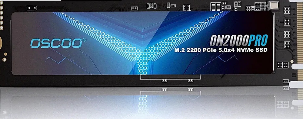 2TB Nvme Gen 5.0 SSD, up to 14,000Mb/S,3D TLC NAND, DRAM Cache, Graphene Heatsi