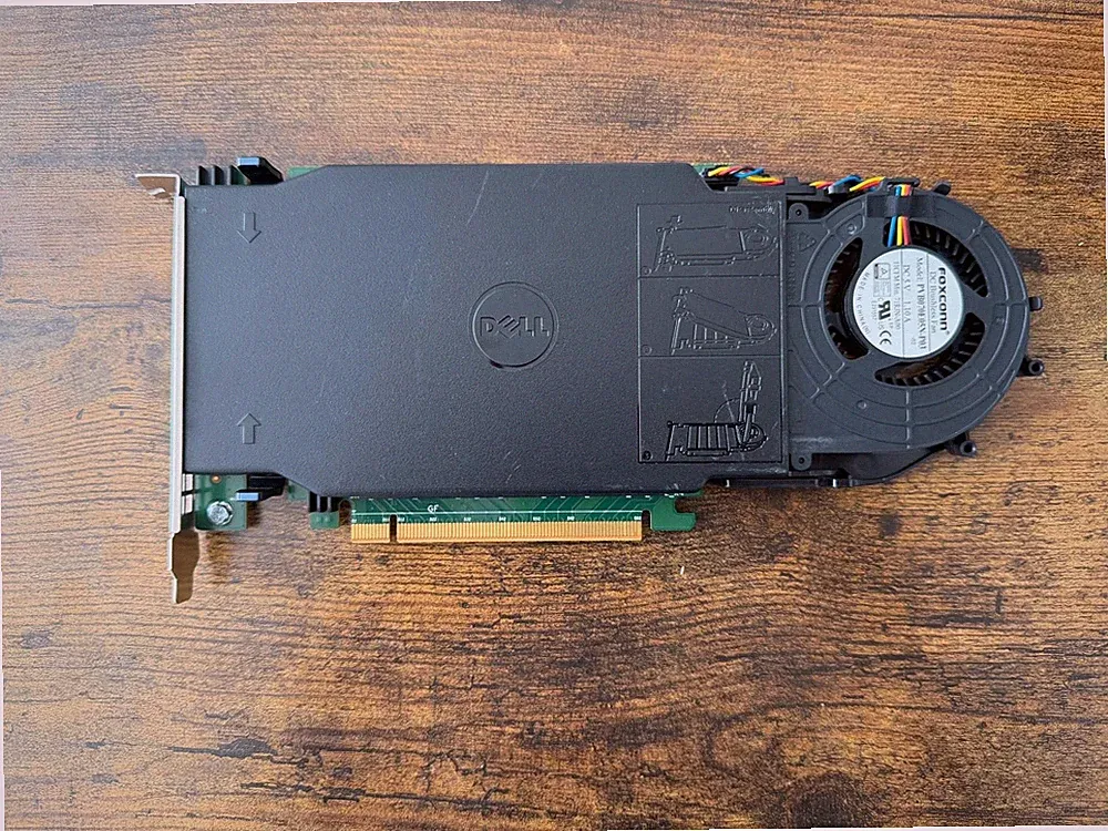 PCIe x16 NVMe SSD