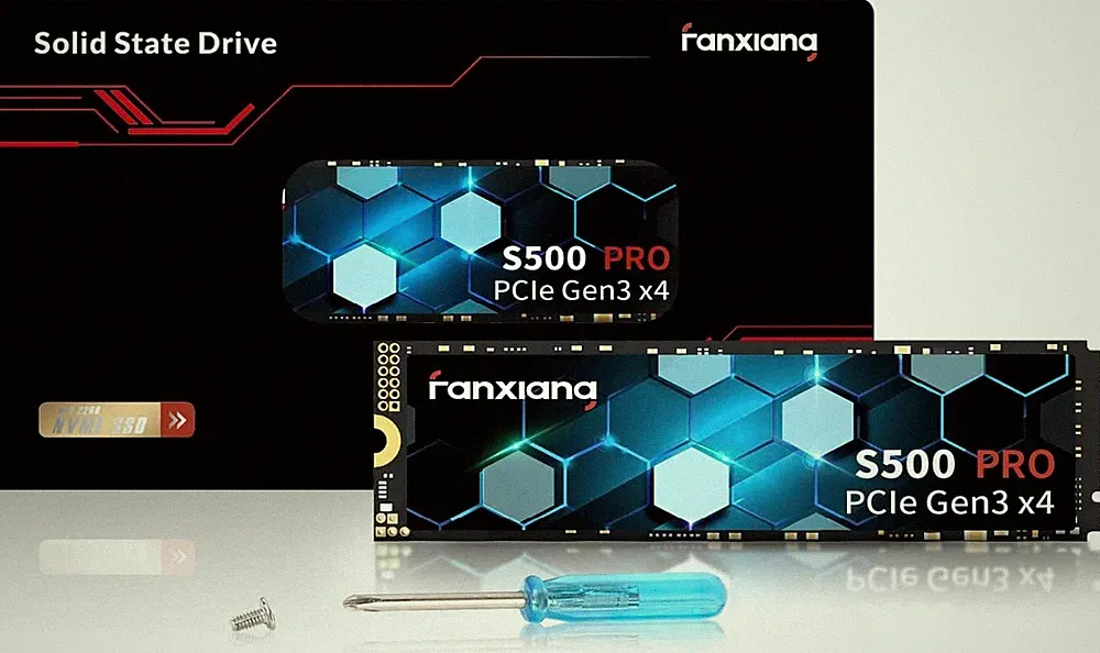 Fanxiang M.2 2280 SSD NVMe 512GB 1TB 2TB TLC Internal Hard Drive lot PCIe Gen3x4