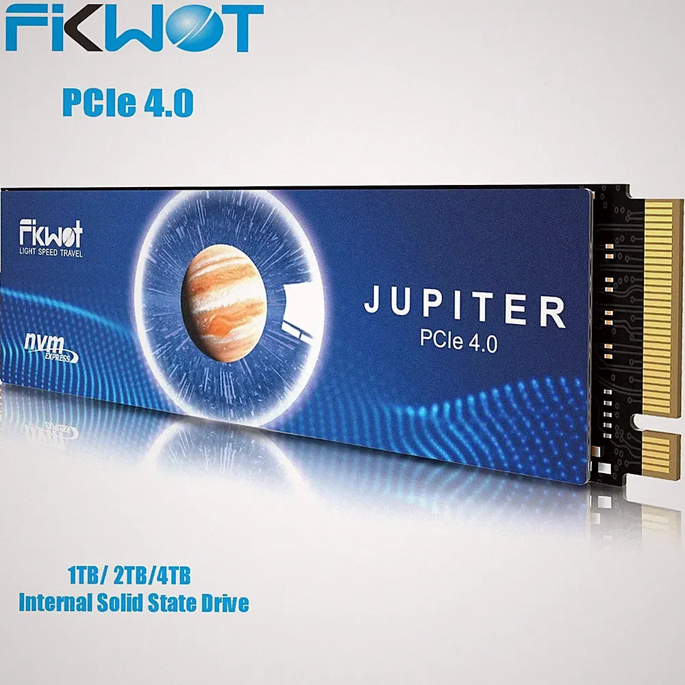 Fikwot M.2 NVMe SSD 1TB 2TB 4TB PCIe4.0 PS5 SSD Internal Solid State Drive Lot