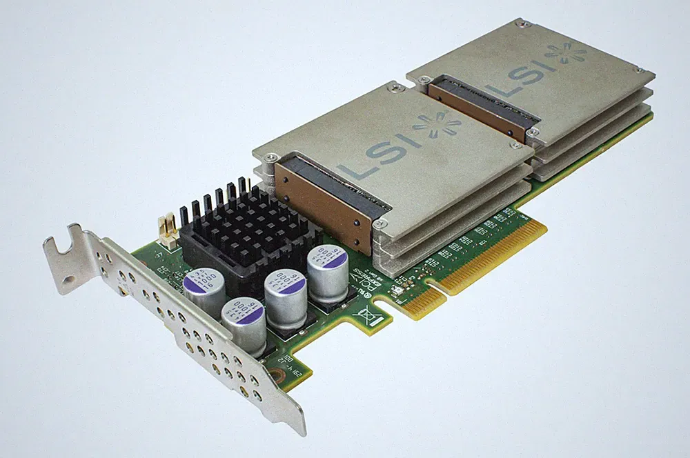 PCIe x8 NVMe SSD