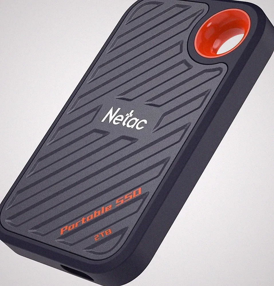 Netac 2TB Extreme Portable NVMe SSD Up to 2000MB/s Read 1700MB/s Write Speed...