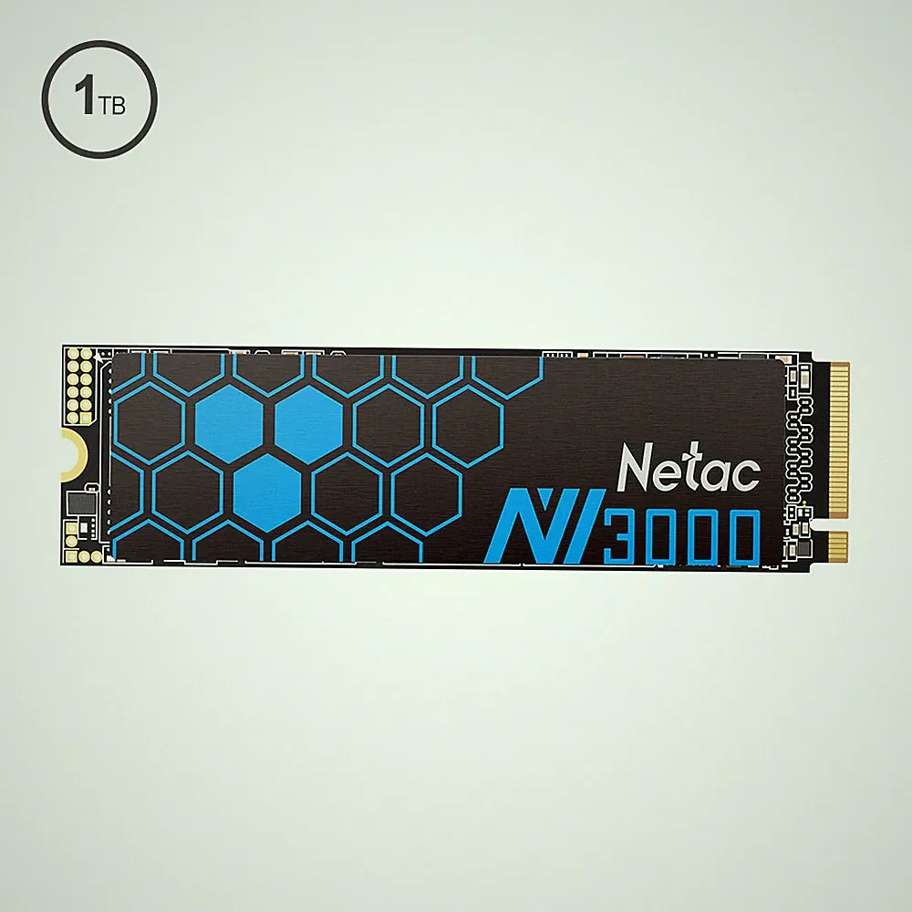 Netac Internal SSD 1TB Solid State Drive M.2 2280 PCIe Gen3.0 NVMe 3100MB/s