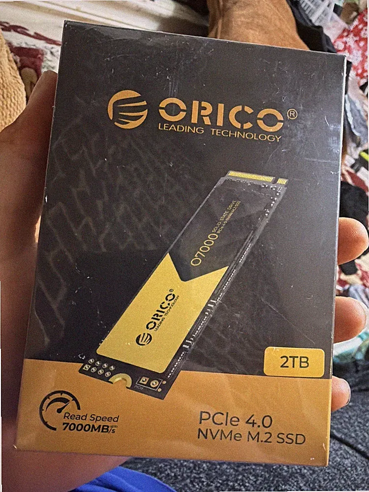 ORICO O7000 1TB PCIe4.0 NVMe M.2 Internal SSD Hard Drive 7000MB/s PSSD DIY