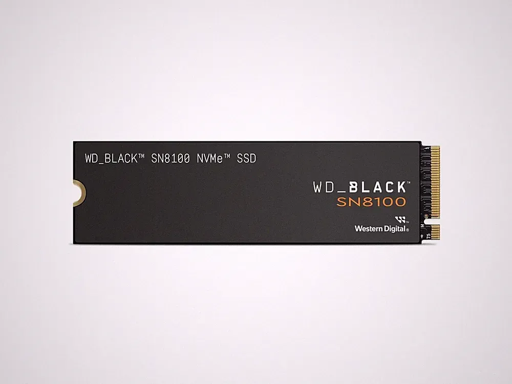 WD_BLACK 2TB SN8100 NVMe SSD Internal Solid State Drive - Gen 5 PCIe 5.0x4, M.2